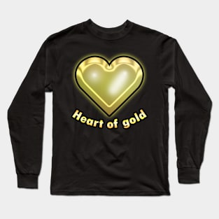 Heart of Gold Long Sleeve T-Shirt